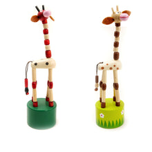 Load image into Gallery viewer, Jiggling Giraffe Toy
