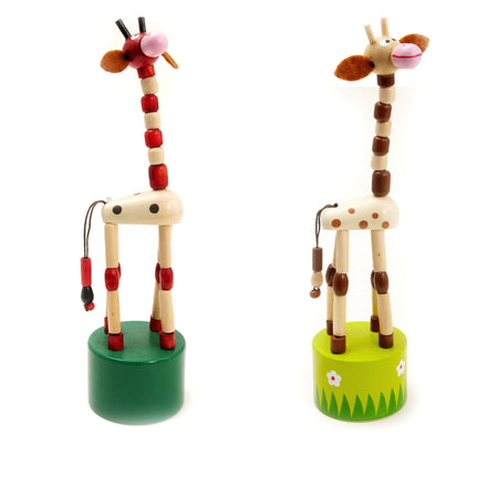 Jiggling Giraffe Toy