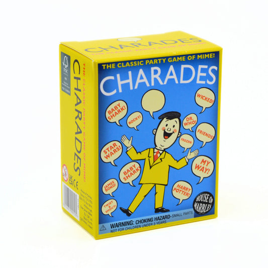 Charades Game Set