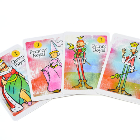 Castle Unhappy Families Game Set