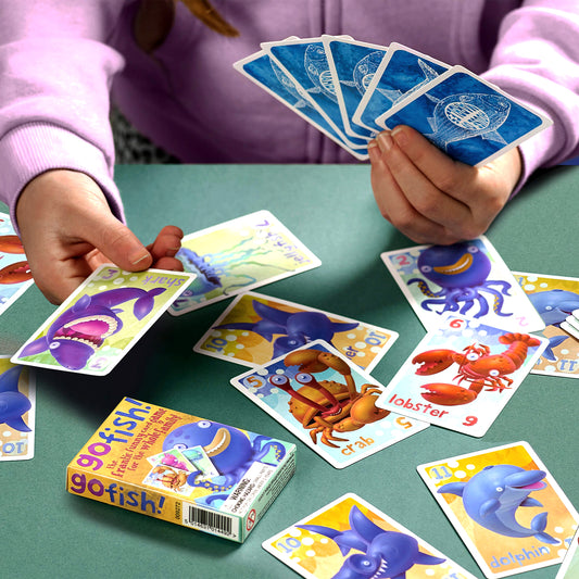 Go Fish Cards Game Set
