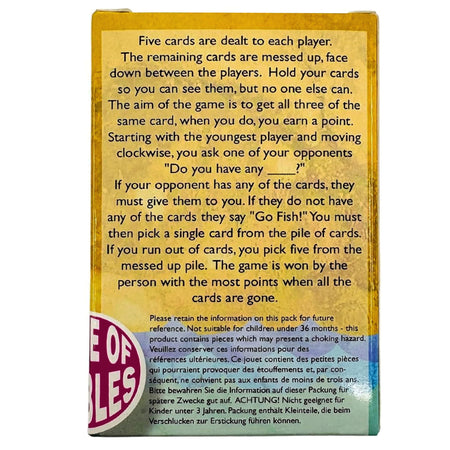 Go Fish Cards Game Set