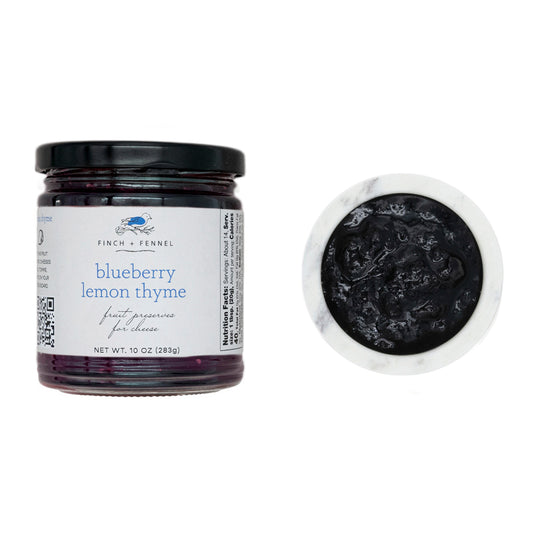 Preserve,Blueberry Lemon Thyme, 10oz