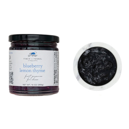 Preserve,Blueberry Lemon Thyme, 10oz