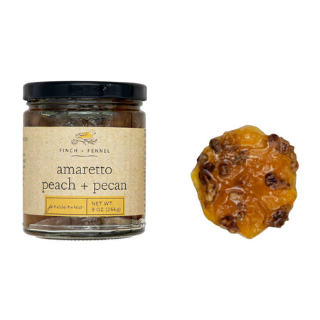 Preserve,Amaretto Peach & Pecan 9oz