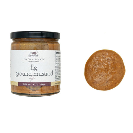 Fig Ground Mustard, 9oz