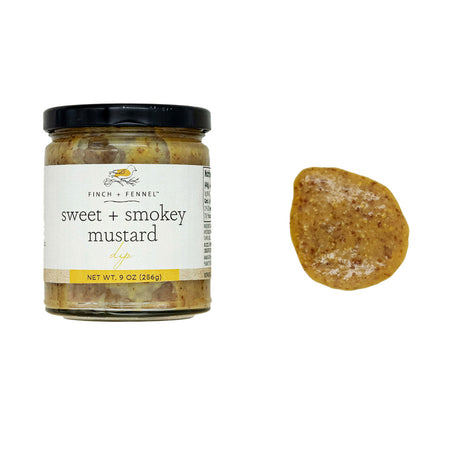 Sweet & Smokey Mustard, 9oz