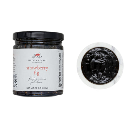 Preserve, Strawberry Fig, 10oz