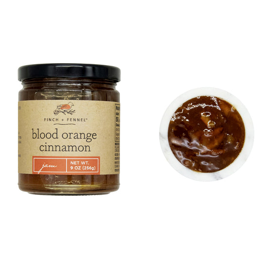 Preserve, Blood Orange Cinnamon 9oz
