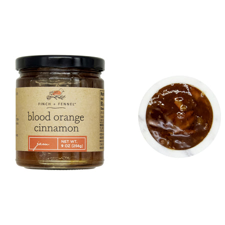 Preserve, Blood Orange Cinnamon 9oz