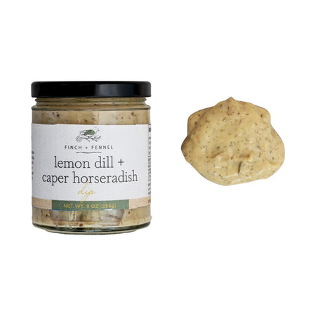 Lemon Dill & Caper Horseradish, 9oz