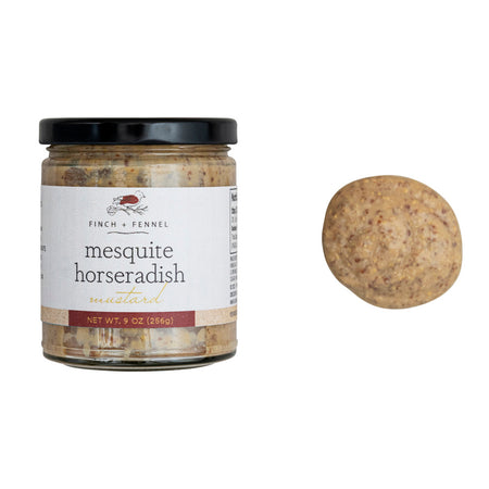Mesquite Horseradish Mustard, 9oz