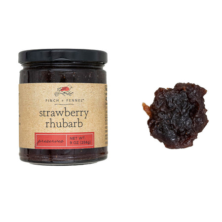 Preserve,Strawberry rhubarb 9oz