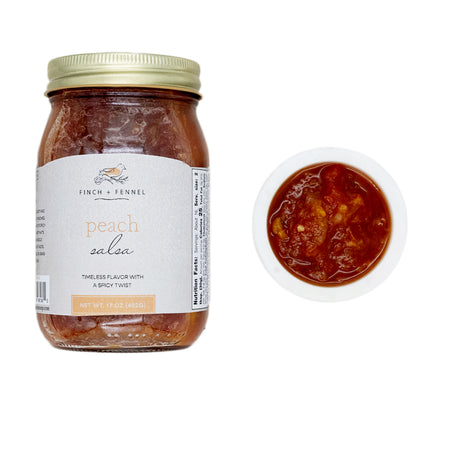 Salsa, Peach 17oz