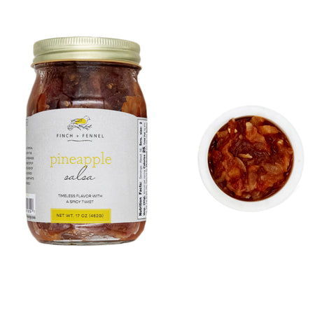 Salsa, Pineapple 17oz