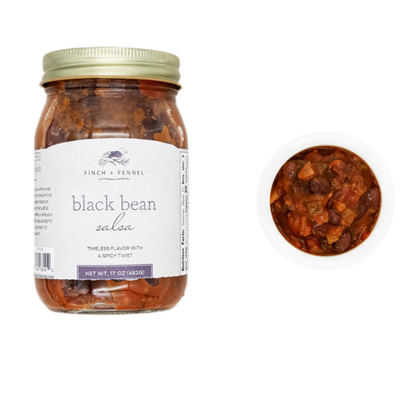 Salsa, Black Bean 17oz
