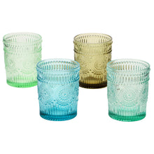 Load image into Gallery viewer, Embossed Glass, 4 Colors
