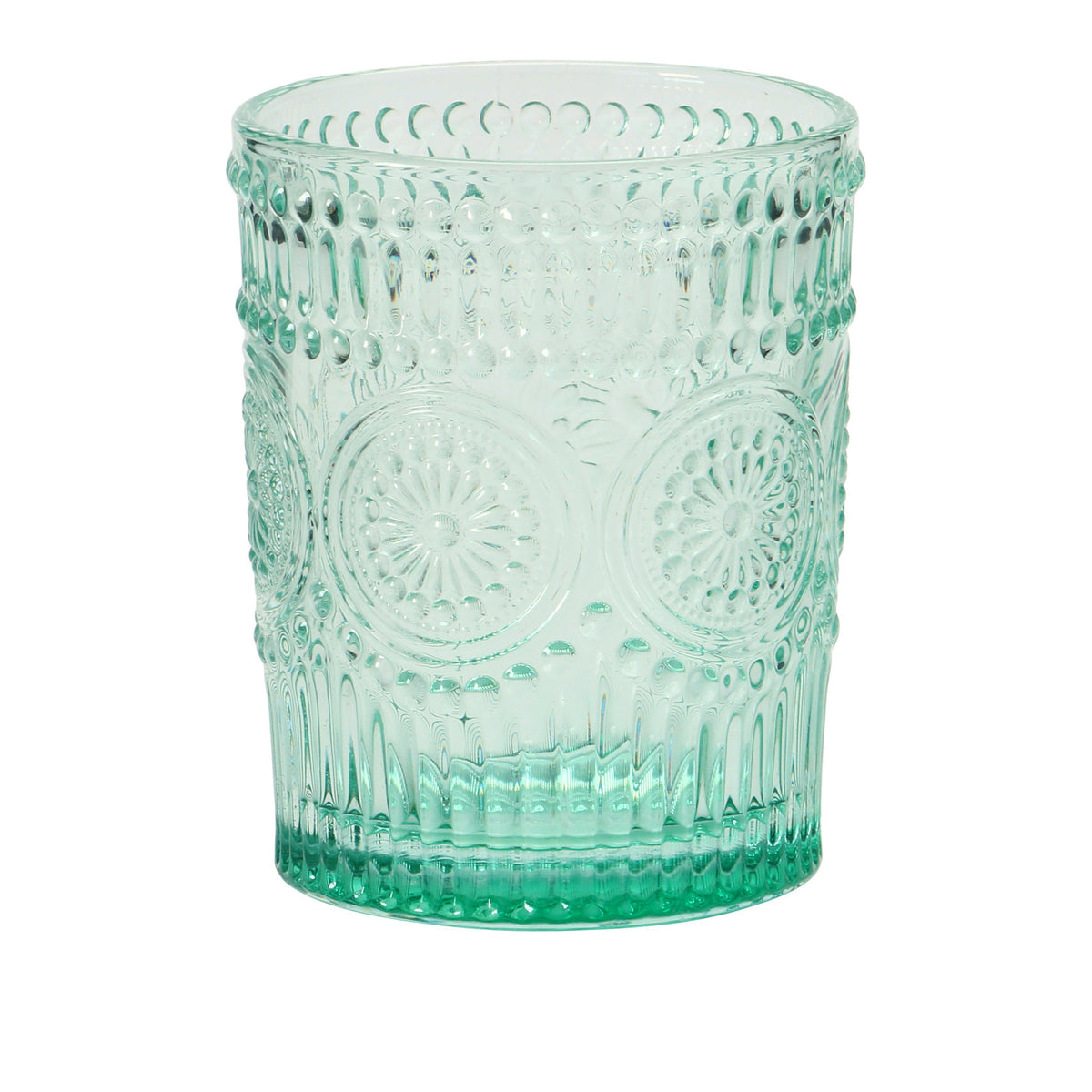 Embossed Glass, 4 Colors