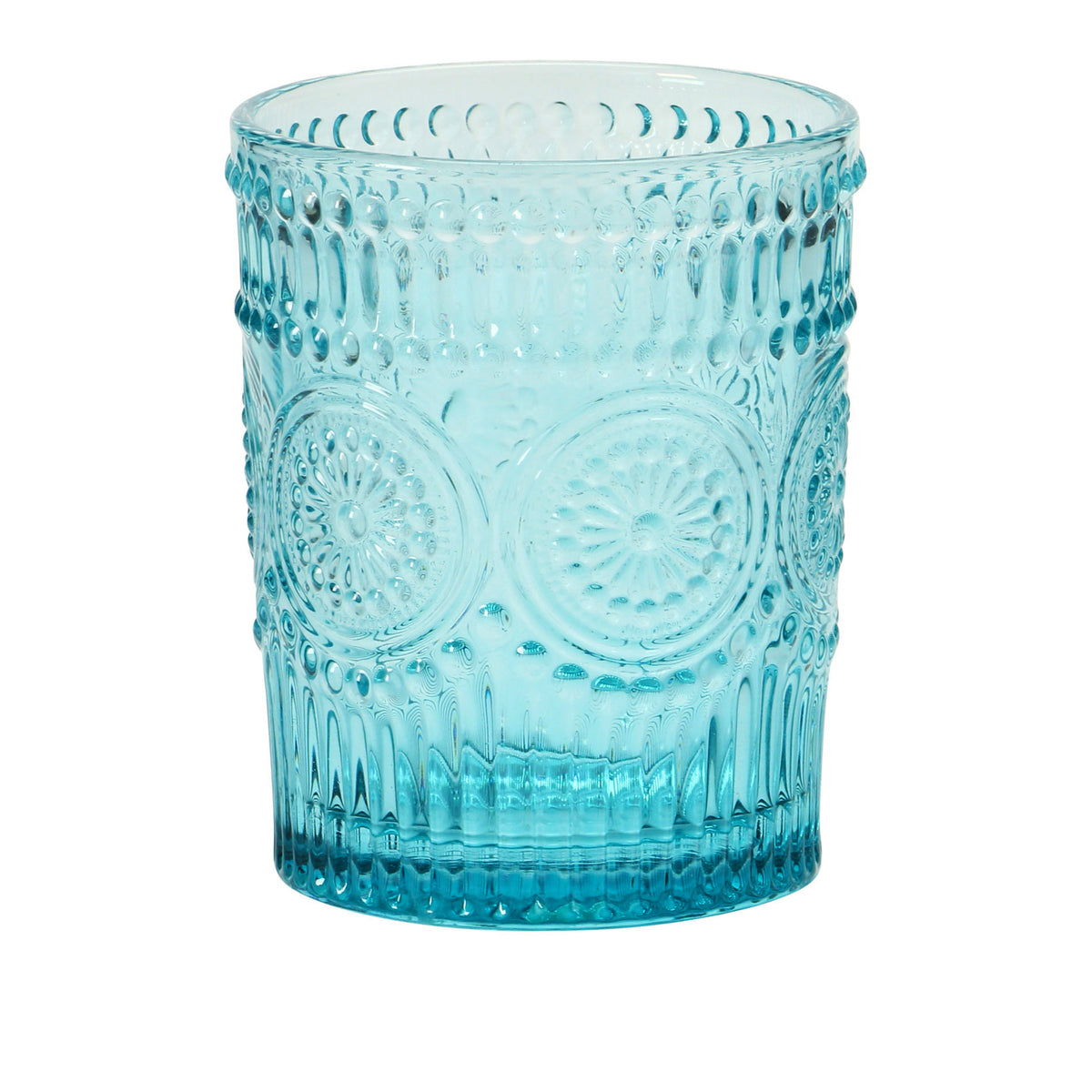 Embossed Glass, 4 Colors