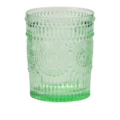 Embossed Glass, 4 Colors
