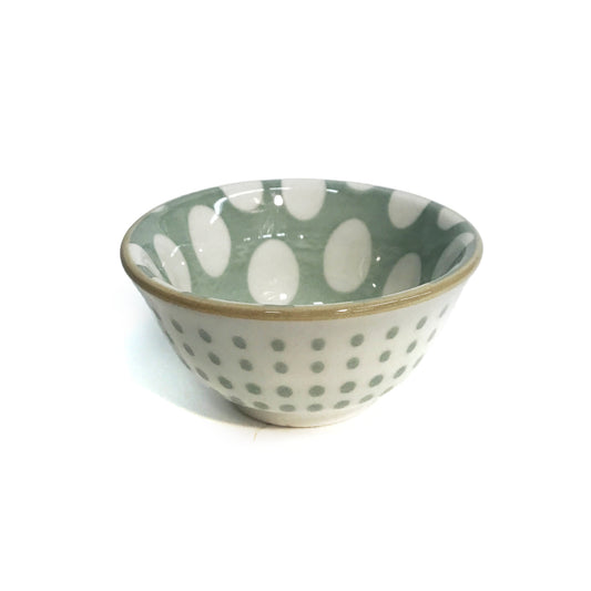 Round Stoneware Pinch Pot, 4 Styles