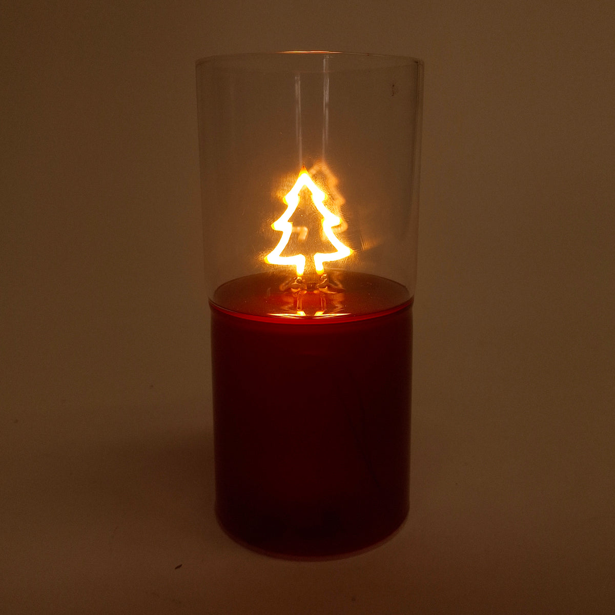LED Glass light, Tree Shaped Filament