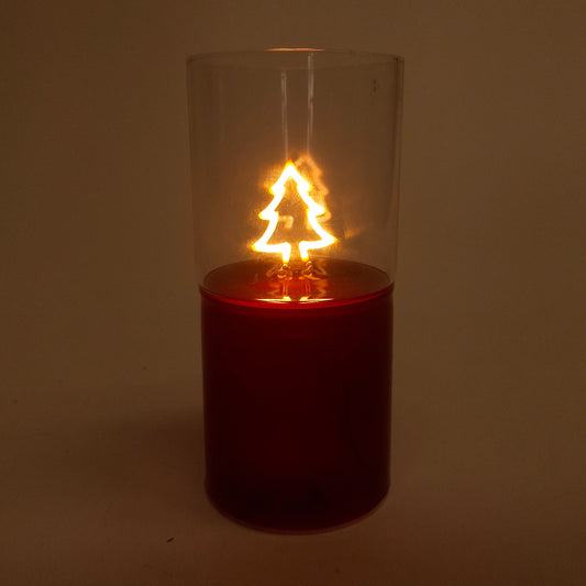 LED Glass light, Tree Shaped Filament