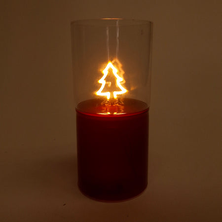 LED Glass light, Tree Shaped Filament
