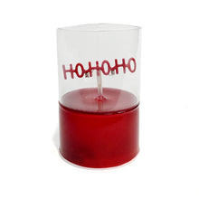 Load image into Gallery viewer, LED Glass light, Ho Ho Ho Filament
