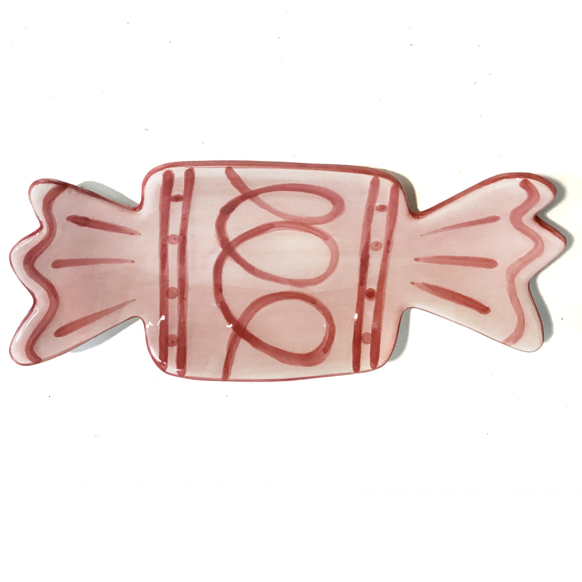 Ceramic Candy Shaped Plate  2 Styles