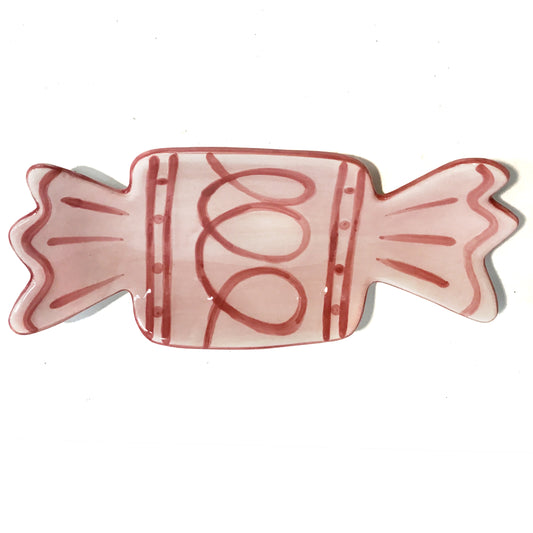 Ceramic Candy Shaped Plate  2 Styles