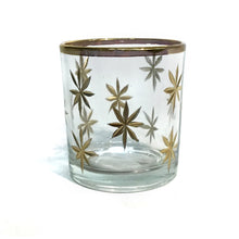 Load image into Gallery viewer, Etched Glass Voltive holder
