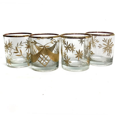 Etched Glass Voltive holder