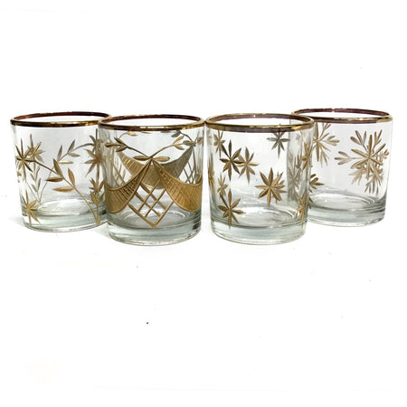 Etched Glass Voltive holder