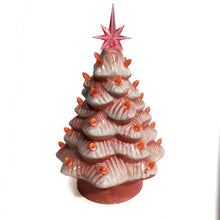 Load image into Gallery viewer, Decor, Lightup Christmas Tree Pink
