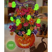 Load image into Gallery viewer, Booquet, 3D, Pop-Up Card
