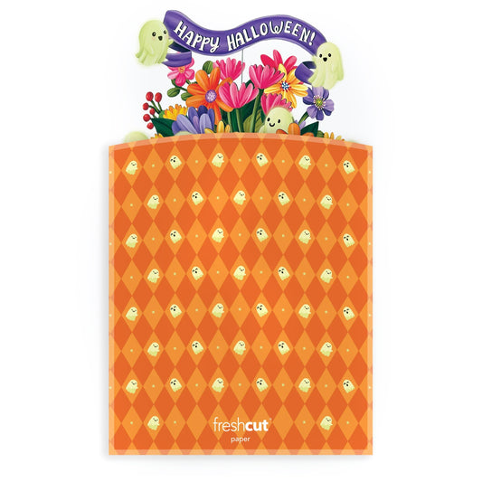 Booquet, 3D, Pop-Up Card