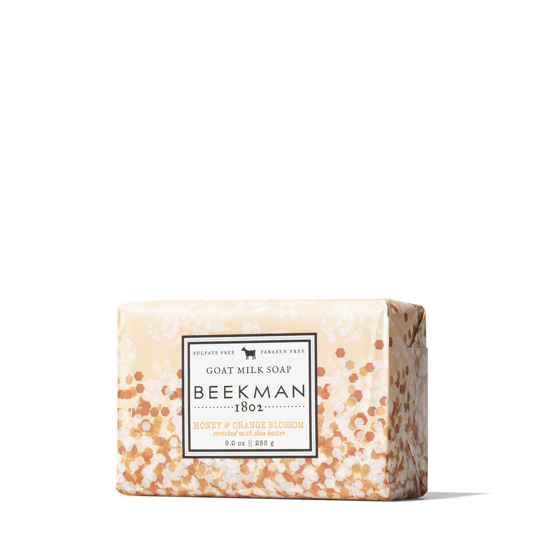 Honey & Orange Blossom Soap Bar, 9oz