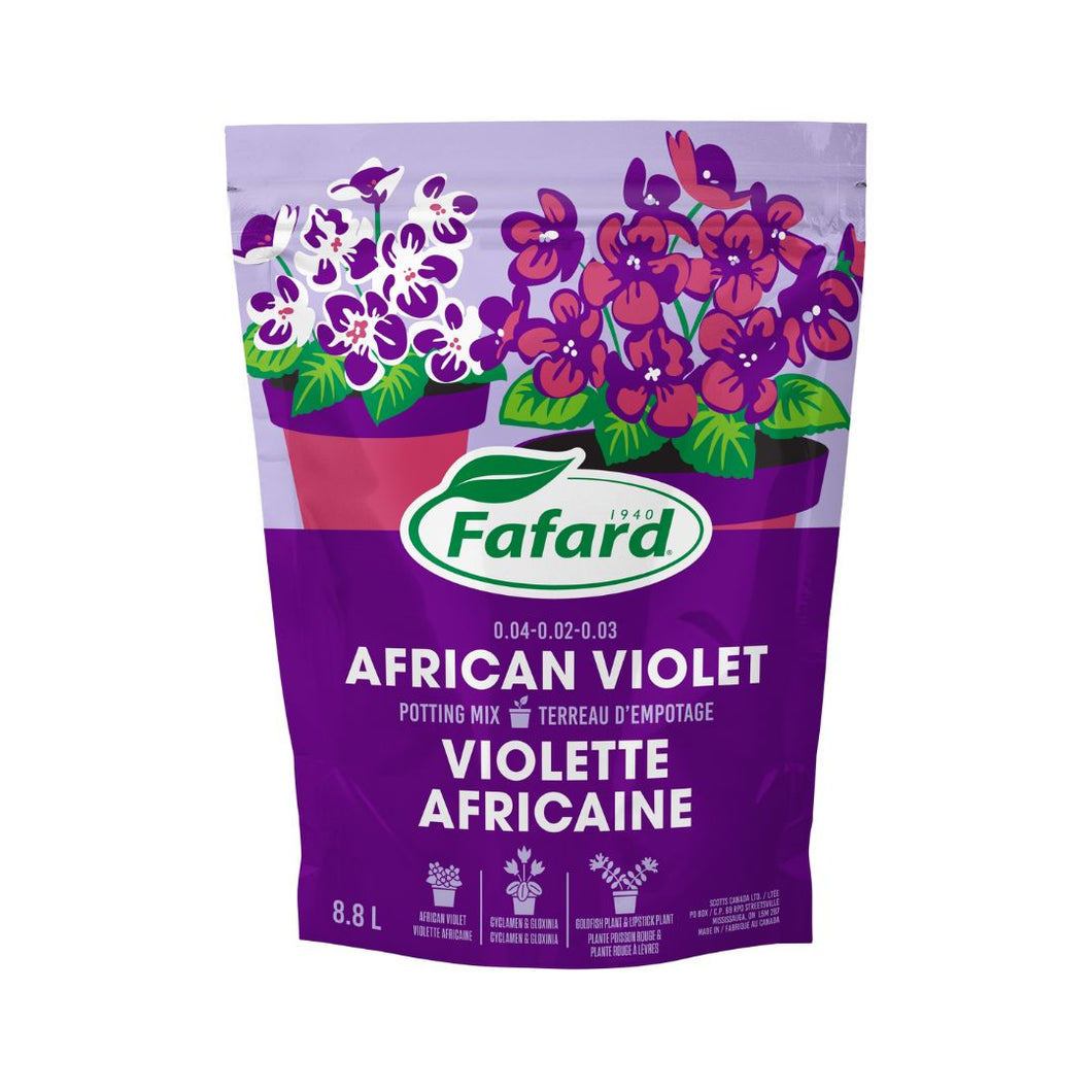 Fafard African Violet Potting Mix, 8.8L