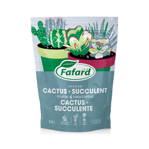 Fafard Cactus + Succulent Potting Mix, 8.8L