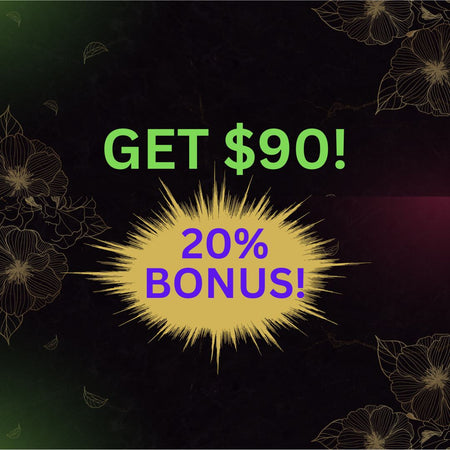 Physical Gift Card, $75.00