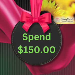 Physical Gift Card, $150.00