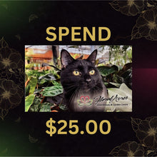 Load image into Gallery viewer, Physical Gift Card, $25.00
