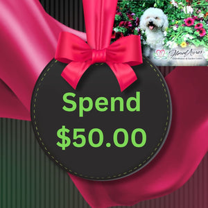 Physical Gift Card, $50.00