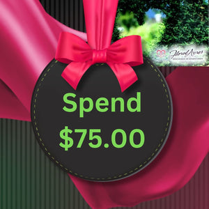 Physical Gift Card, $75.00