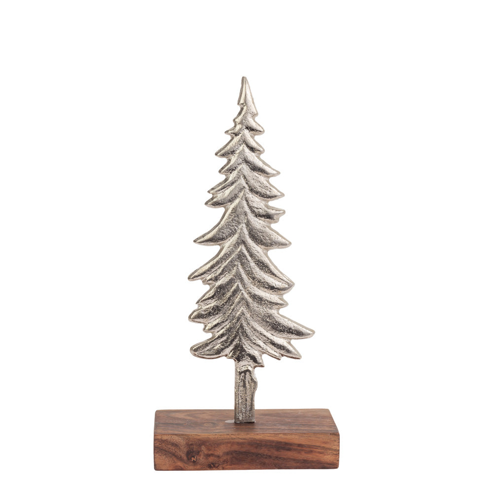 Decor; Small Silver Spruce Tree