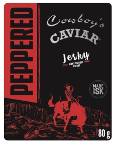 Cowboy's Caviar, Peppered, 80g