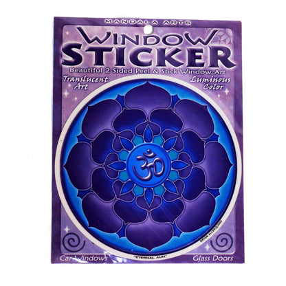 Mandala Round Sticker Ast