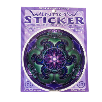 Mandala Round Sticker Ast