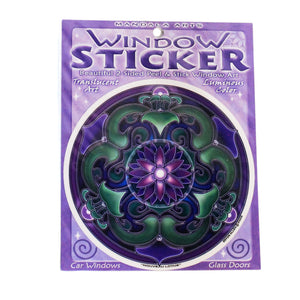 Mandala Round Sticker Ast